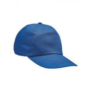 LEO čepice baseball royal modrá