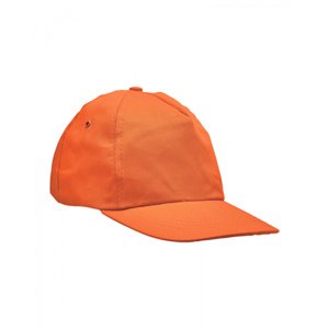 LEO čepice baseball oranžová