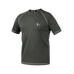 Pánské funkční tričko ACTIVE, krátký rukáv, šedé