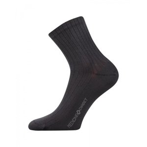 Ponožky Demedik černá  pro oteklé nohy, lem neškrtí, pohlcují vlhkost
