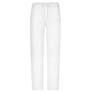 Dámské pracovní kalhoty JN3003, bílé