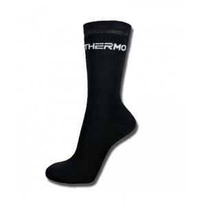 Ponožky bavlněné THERMO, černá