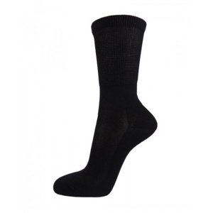 Ponožky zdravotní MEDIC TOP, bavlněné, černá