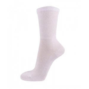 Ponožky zdravotní MEDIC TOP, bavlněné, bílé
