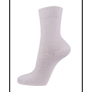 Ponožky bavlněné bílé