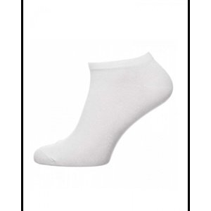 Ponožky ACTIVE 6, bílé, nízké