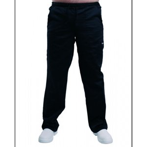 Kalhoty  prac. pas, 2506 UNISEX, LW, d=109cm, pruženka s tkanicí, BA 200, VS182.168, černé