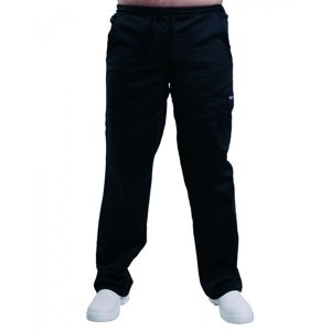 Kalhoty  prac. pas, 2506 UNISEX, LW, d=118cm, pruženka s tkanicí, BA 200, VS194.176, černé