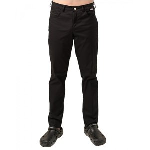 Kalhoty pán. MIREK, riflového střihu 3006, BA/Elas, 200, VS182, černé
