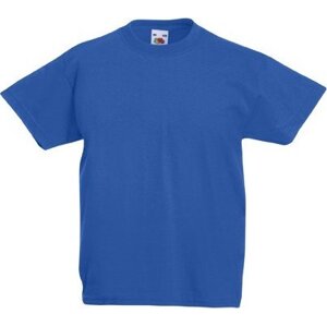 Dětské tričko Valueweight T 100% bavlna Fruit of the Loom Barva: modrá královská, Velikost: 164 F140K