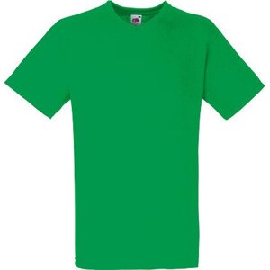 Fruit of the Loom Pánské tričko Valueweight do véčka, 165 g/m Barva: zelená výrazná, Velikost: XL F270