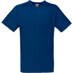 Fruit of the Loom Pánské tričko Valueweight do véčka, 165 g/m Barva: modrá námořní, Velikost: 3XL F270