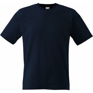Fruit of the Loom Pánské spodní tričko Original Full-Cut T, 145 g/m Barva: Modrá námořní tmavá, Velikost: 3XL F110