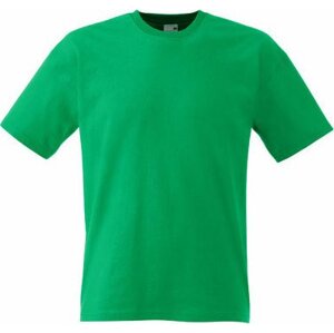 Fruit of the Loom Pánské spodní tričko Original Full-Cut T, 145 g/m Barva: zelená výrazná, Velikost: 3XL F110