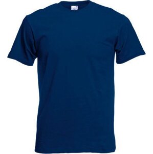 Fruit of the Loom Pánské spodní tričko Original Full-Cut T, 145 g/m Barva: modrá námořní, Velikost: 3XL F110