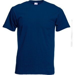 Fruit of the Loom Pánské spodní tričko Original Full-Cut T, 145 g/m Barva: modrá námořní, Velikost: L F110