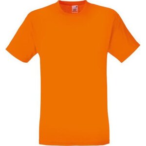 Fruit of the Loom Pánské spodní tričko Original Full-Cut T, 145 g/m Barva: Oranžová, Velikost: 3XL F110