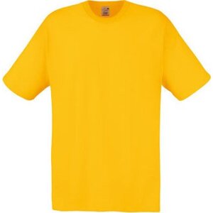Fruit of the Loom Pánské spodní tričko Original Full-Cut T, 145 g/m Barva: Žlutá slunečnicová, Velikost: 3XL F110
