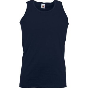 Fruit of the Loom Pánský nátělník Athletic Vest, 165 g/m Barva: Modrá námořní tmavá, Velikost: 3XL F260