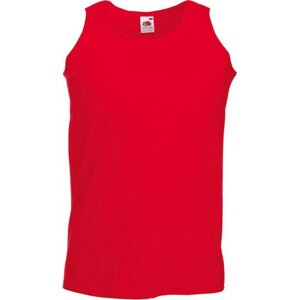 Fruit of the Loom Pánský nátělník Athletic Vest, 165 g/m Barva: Červená, Velikost: 3XL F260