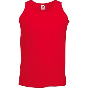 Fruit of the Loom Pánský nátělník Athletic Vest, 165 g/m Barva: Červená, Velikost: L F260