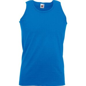 Fruit of the Loom Pánský nátělník Athletic Vest, 165 g/m Barva: modrá královská, Velikost: 3XL F260