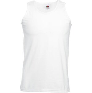 Fruit of the Loom Pánský nátělník Athletic Vest, 165 g/m Barva: Bílá, Velikost: 3XL F260