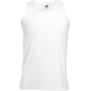 Fruit of the Loom Pánský nátělník Athletic Vest, 165 g/m Barva: Bílá, Velikost: XL F260
