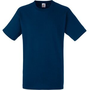 Fruit of the Loom Pracovní tričko Heavy T z hrubší tkaniny, 195 g/m Barva: modrá námořní, Velikost: L F182