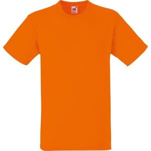 Fruit of the Loom Pracovní tričko Heavy T z hrubší tkaniny, 195 g/m Barva: Oranžová, Velikost: S F182