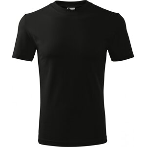 MALFINI® Unisex 100 % bavlněné tričko Classic Malfini 160 g/m Barva: Černá, Velikost: M