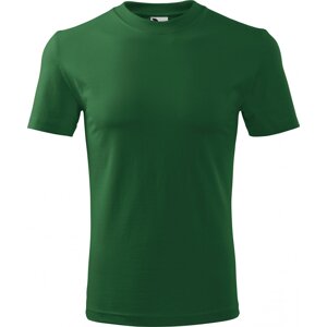 MALFINI® Unisex 100 % bavlněné tričko Classic Malfini 160 g/m Barva: Zelená lahvová, Velikost: XXL