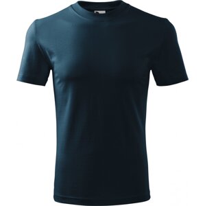 MALFINI® Unisex 100 % bavlněné tričko Classic Malfini 160 g/m Barva: modrá námořní, Velikost: XXL