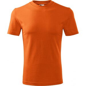 MALFINI® Unisex 100 % bavlněné tričko Classic Malfini 160 g/m Barva: Oranžová, Velikost: XXL
