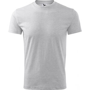 MALFINI® Unisex 100 % bavlněné tričko Classic Malfini 160 g/m Barva: šedý melír světlý, Velikost: XXL