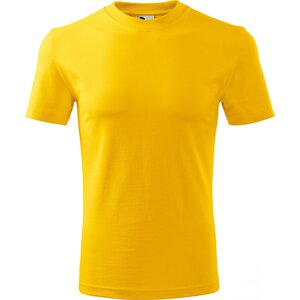 MALFINI® Unisex 100 % bavlněné tričko Classic Malfini 160 g/m Barva: Žlutá, Velikost: XXL