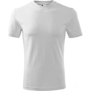 MALFINI® Pánské bezešvé bavlněné Heavy triko Malfini 200 g/m Barva: Bílá, Velikost: L