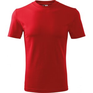 MALFINI® Pánské bezešvé bavlněné Heavy triko Malfini 200 g/m Barva: Červená, Velikost: 3XL