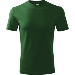 MALFINI® Pánské bezešvé bavlněné Heavy triko Malfini 200 g/m Barva: Zelená lahvová, Velikost: XXL