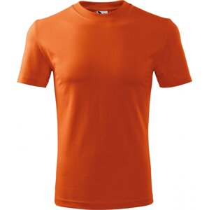 MALFINI® Pánské bezešvé bavlněné Heavy triko Malfini 200 g/m Barva: Oranžová, Velikost: XXL