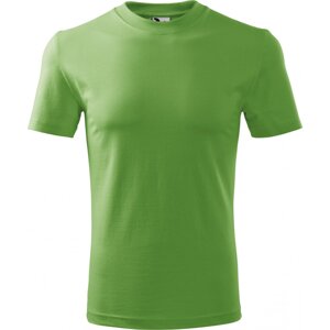 MALFINI® Pánské bezešvé bavlněné Heavy triko Malfini 200 g/m Barva: trávově zelená, Velikost: XXL