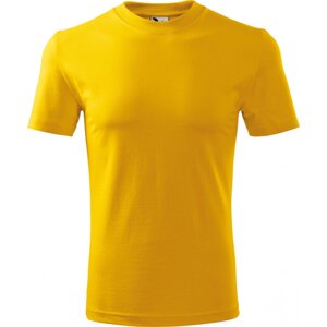 MALFINI® Pánské bezešvé bavlněné Heavy triko Malfini 200 g/m Barva: Žlutá, Velikost: L