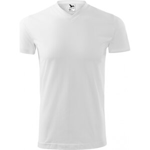 MALFINI® Pánské teplé bavlněné tričko do véčka Malfini 200 g/m Barva: Bílá, Velikost: XXL