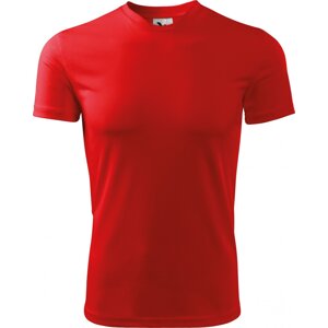 MALFINI® Pánské funkční tričko Fantasy Malfini 100% polyester Barva: Červená, Velikost: 3XL