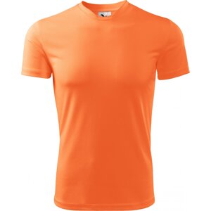 MALFINI® Pánské funkční tričko Fantasy Malfini 100% polyester Barva: mandarinová neonová, Velikost: XXL