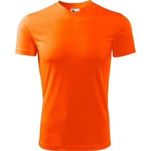 MALFINI® Pánské funkční tričko Fantasy Malfini 100% polyester Barva: oranžová neonová, Velikost: XXL