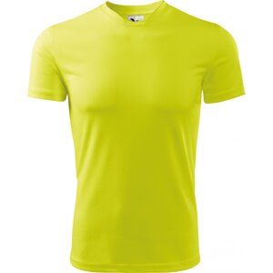 MALFINI® Pánské funkční tričko Fantasy Malfini 100% polyester Barva: žlutá neonová, Velikost: 3XL
