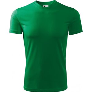 MALFINI® Pánské funkční tričko Fantasy Malfini 100% polyester Barva: zelená střední, Velikost: XXL