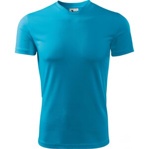 MALFINI® Pánské funkční tričko Fantasy Malfini 100% polyester Barva: Tyrkysová, Velikost: XXL