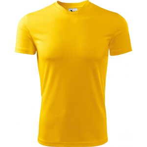 MALFINI® Pánské funkční tričko Fantasy Malfini 100% polyester Barva: Žlutá, Velikost: XXL